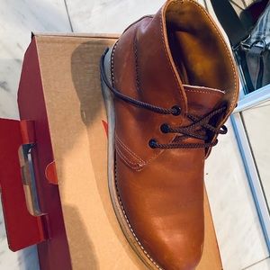 Red wing postman boots/shoes/chukka